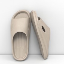 미끄럼방지 욕실화 화장실 물빠짐 가벼운 가족 낮은 논슬립 모던 소프트 경량, 44-45사이즈, 그레이