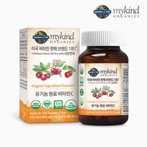 [마이카인드] [한국본사출고] 유기농 비타민C 60정(2개월분), 상세 설명 참조, 상세 설명 참조