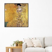 THE BELLA 클림트 - 다나에 Danae 10x10nch (25.4x25.4cm)