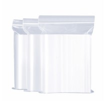 다빛 투명 지퍼백 20cm X 30cm (50장) 지퍼팩 비닐 소분 봉투, 지퍼백 50cmX60cm (25장)