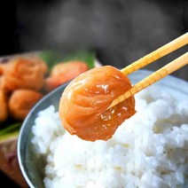 일본 우메보시 매실 장아찌 직판 굵은 건어물 와카야마현산 기슈 미나미코우메 완숙 저염, 벌꿀 우메보시, 500 그램 (x 1), 1개, 500g