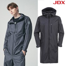 제이디엑스 남여공용 우비 D-RAIN COAT II X1SDWBU01DG, 다크그레이