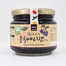 사그담 [산지직송]국내산 딸기로 만든 유기농 딸기잼 580g, 1개