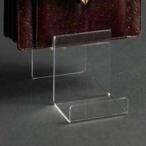 백화점 2단 백 진열대 매장전시 가방 진열장 선반, 기본