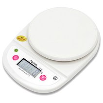 오펠 3kg 대용량 주방저울 OF-3004B, 화이트