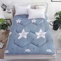 딱딱한 매트리스 허리안아픈 하드 얇은 단단한 퀸 접이식 라텍스 침대, Five-star