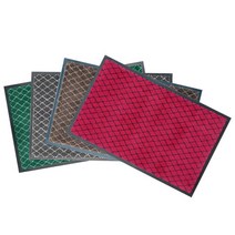 제이오마켓 다이아 카펫 현관매트 120X180cm 그린, 단품