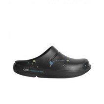 [정품] 우포스 x 디스이즈네버댓 클로그 블랙 Oofos Thisisneverthat Clog Black 1057172