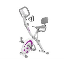 홈트 실내자전거 접이식 회전 사이클 실내사이클 헬스자전거 가정용, 화이트