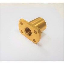 ATM22 커팅형플렌지 너트 TM 스크류 사다리꼴 나사 3D프린터 리드스크류, ATM22L(좌)