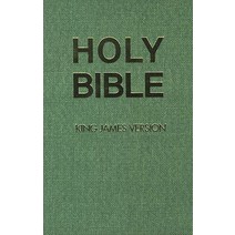 Holy Bible(King James Version)(표지 초록/빨강 랜덤 발송), 말씀보존학회