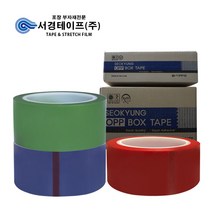 실리콘테이프 (50mm x 50M -1개입), 레드
