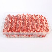 소소한 미국산 초이스등급 꽃LA갈비 2kg 트레이포장, 1개