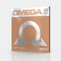 오메가 3 프로 탁구러버, 블랙