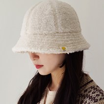 이코마켓 국산 포근따숩 남녀공용 뽀글이모자 방한 버킷햇