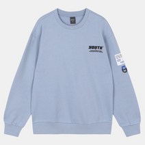 [유솔] 소매 라벨 기모 맨투맨 ULMA21T04 덕천점