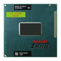 노트북 프로세서 인텔 코어 i5 3230m i5 3230m sr0wy 2 6GHz 듀얼 코어 쿼드 스레드 CPU 프로세서 3m 35w 소켓 g2rpga988b, 없음