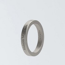 메종 마르지엘라 명품마르지엘라 22FW 로고 인그레이빙 실버링3MM SM1UQ0080 SV0158 951