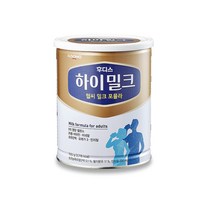 일동 후디스 하이밀크 오리지널 600g 성인분유 1캔