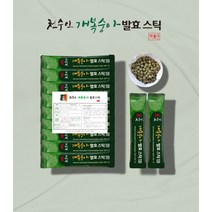 [실속형] 천수인 개복숭아발효스틱 50포/100포 - 발효 효소 엑기스, 15g x 100포, 15g
