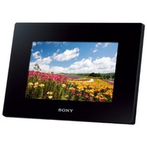 소니 SONY 디지털 포토 프레임 S-Frame D720 7.0형 내장 메모리 2GB 블랙 DPF-D720B