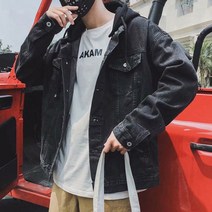 UH+데님자켓 청자켓 새로이 아우터 후드탈부착 트러커_S/N:5F+5FA55E ; 새로이자켓 청자켓 데님 흑청 진청 후드 트러커 숏자켓 봄신상 CJN9A5