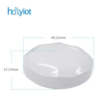스마트 비콘 태그 블루투스 Holyiot nRF51822 블루투스 비콘 태그 eddystone iacon ble 근접 로케이터, 한개옵션1, 01 ibeacon