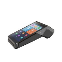 카드 포스기 POs 이지체크 단말기 신화포 NFC 올인원 POS 스마트 터치 스크린 시스템 휴대용 4G 안드로, 01 Black_02 미국 플러그