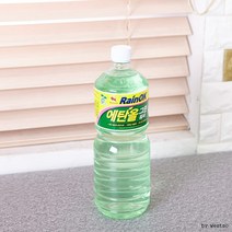EXD896992BUyuS 자동차용품 1.8L 레인OK 그린 에탄올 워셔액, 1개