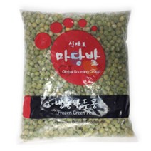식재료마당발 냉동완두콩 (1kg), 1000g