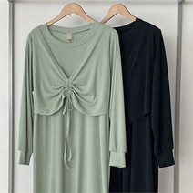 [시드마켓] 볼레로 셔링 원피스 302K928S 빅사이즈 여성의류 (9708215)