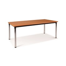 포밍 테이블 회의실 회의용 가성비 좋은 대중적인 테이블 작업실 사무용, 1800x900 월넛
