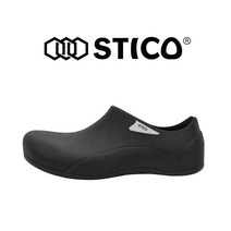 스티코 NEC-05S 미끄럼방지 토캡 주방화 조리화 슬리퍼 신발 사은품 증정