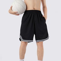 트레이닝반바지 운동복 스포츠웨어 쇼트 농구 IS-SG04, 블랙_2XL