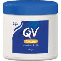 QV Cream Jar Dry Skin 호주 큐브이 크림 병 드라이 스킨 수분 보습 크림 250g