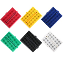 아두이노 미니브레드보드 빵판 170홀 흰색