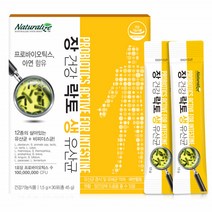 락토유산균 생유산균 락토바실러스유산균 비피더스균 아연 프로 프리 바이오틱스 유산균 분말 스틱 장건강