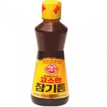 고소한참기름 오뚜기 320㎖, 단품, 단품