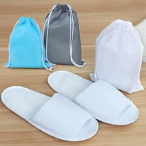 여행용 접이식 호텔 비행기 슬리퍼 파우치 실내화 학교 손님용 신발 마루 디자인 학원 사무실