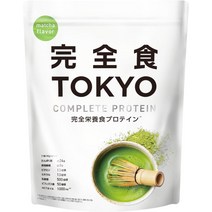 TOKYO 소이프로틴 바나나 765g 다이어트 보조 식품 단백질 24g, 말차ml