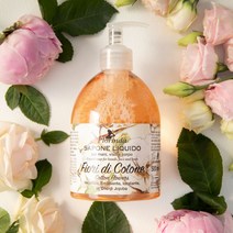 플로린다 올인원 페이스&바디 워시 리퀴드솝 샤워젤 향수 물비누 코튼플라워 500ml