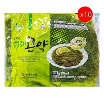 [더착한푸드]대신 파래 곤약 800g 10개 식자재마트 대용량 업소용 실곤약 곤약소바 일본곤약 알곤약 곤약누들 곤약면 곤약제리 곤약국수