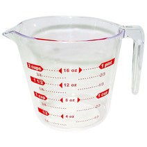 에코양행 투명 계량컵, 1개
