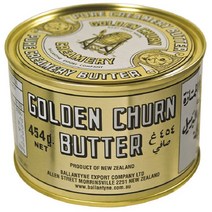 골든천 캔 버터 454g 홍콩 제니 쿠키 할랄 버터 발효버터, 3개
