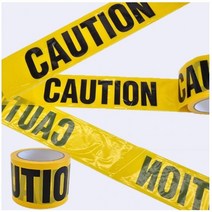 할로윈 접근금지테이프(100M), 단품, 1개