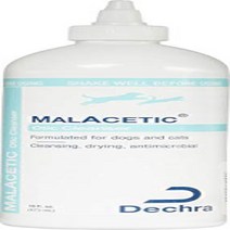 Dechra MalAcetic Otic Cleanser for Cats and Dogs 16 oz, 1