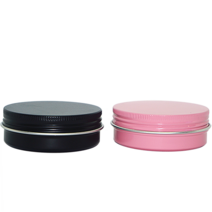 [드그라쎄] 캔들만들기 DIY재료, 60.알루미늄 틴케이스 (핑크 50ml)