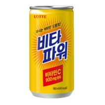 롯데칠성음료 비타파워, 180ml, 42개