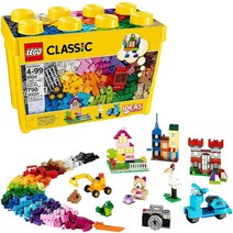 레고 LEGO 레고 클래식 블록 레고 박스 선물 10698, 단일