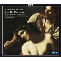 [CD] Hermann Max 카를 하인리히 그라운: 대 수난곡 (Carl Heinrich Graun: Grosse Passion)